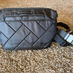 NWOT Lug Flare 2 Crossbody